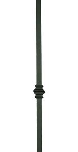 16x16mm Double Knuckle Wrought Iron Baluster