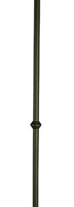 16mmØ Double Knuckle Wrought Iron Baluster