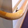 Ezirail 50mmØ 90° Bend (55mm Radius) AMERICAN OAK