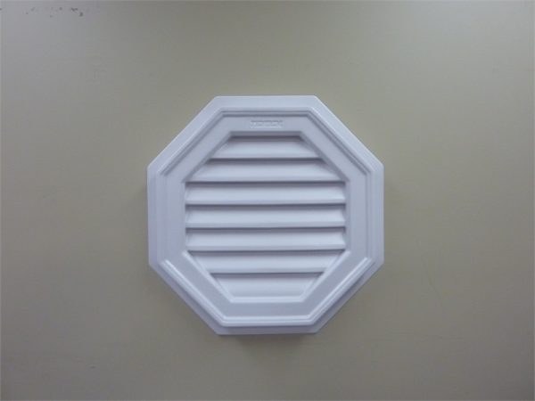 Gable Vent Octagonal 550x550mm Non-Functional