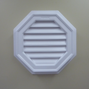 Gable Vent Octagonal 440x440mm Non-Functional