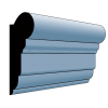 Padstow MDF Primed Picture Rail 18mm