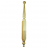 Roof Finial 68x68mm Turned 1.0m