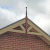 Roof Finial 68x68mm Turned 1450mm