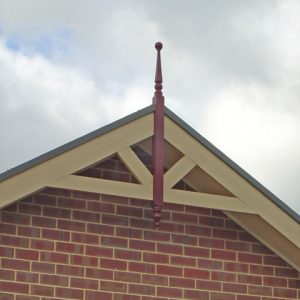 Roof Finials