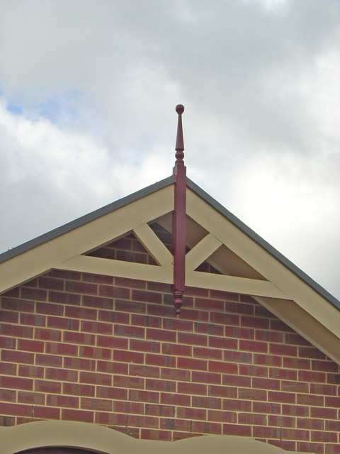 Roof Finial 68x68mm Turned 1450mm