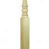 Roof Finial 57x57mm Turned 680mm