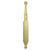 Roof Finial 57x57mm Turned 680mm