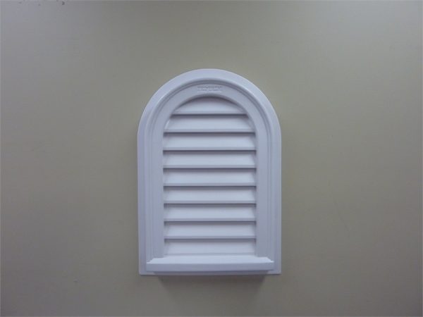 Gable Vent Round Top Functional