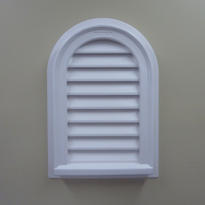 Gable Vent Round Top Non-Functional