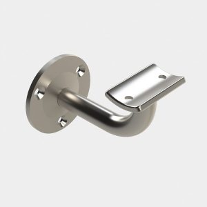 SS444 Stainless Steel Curved Top Handrail Bracket