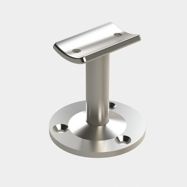 SS445 Stainless Steel Curved Top Handrail Bracket