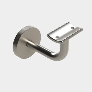 SS80 Stainless Steel Curved Top Handrail Bracket