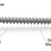 Trex Decking Colour Match Timber Screws