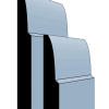 Wilton MDF Primed Skirting Board 18mm