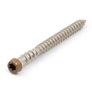 Trex Havana Gold Colour Screws for Timber Substrate