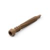 Trex Havana Gold Metal Substrate Screws