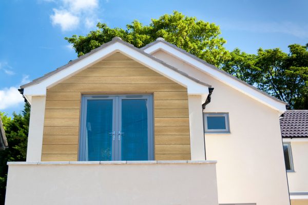 Millboard Shadowline Cladding Golden Oak