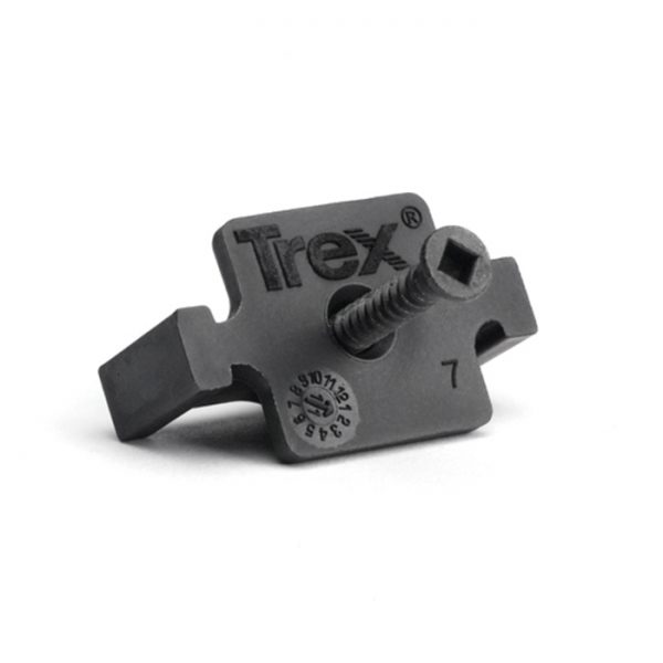 Trex Connector Clips for Metal Substrate