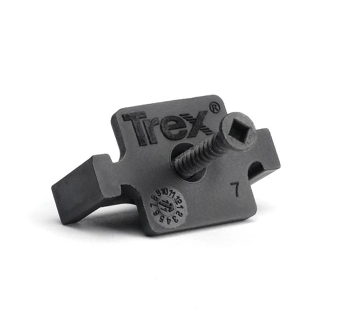 Trex Connector Clip for Metal Substrate