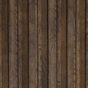 Millboard Board & Batten Cladding Antique Oak