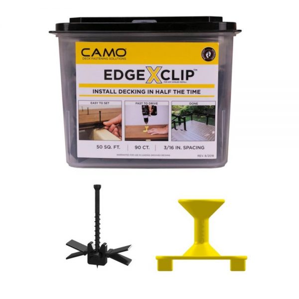 Camo EdgeXClip for Timber Substrate