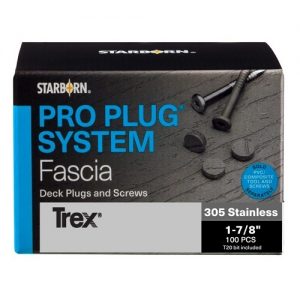 Trex Fascia Proplug Kits