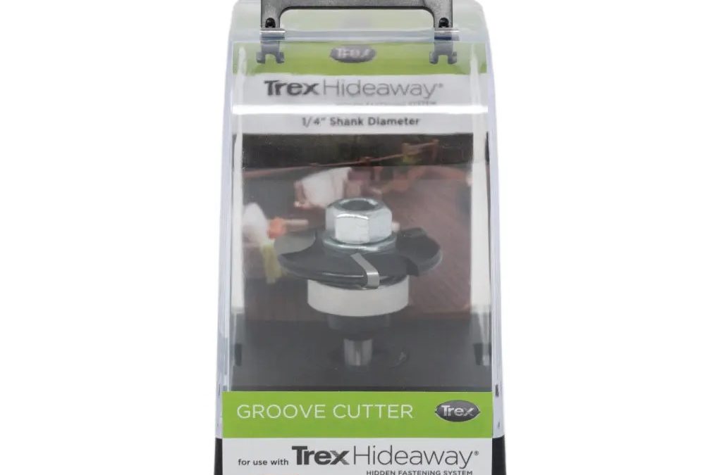 Trex Hideaway Groove Cutter
