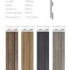 Millboard Board & Batten Cladding
