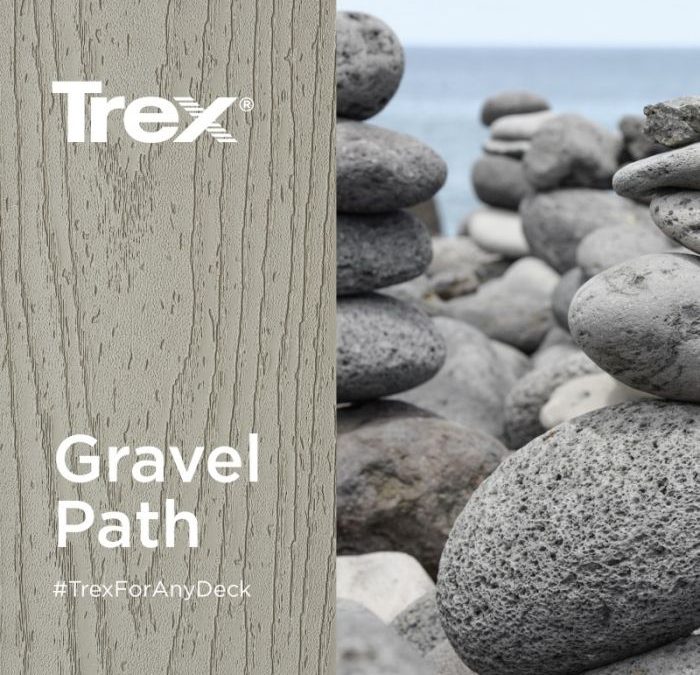 Trex Transcend GRAVEL PATH