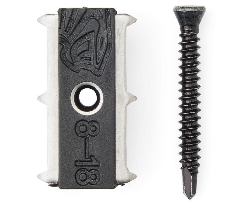 NTW Cobra Connector Clip for Metal Substrate