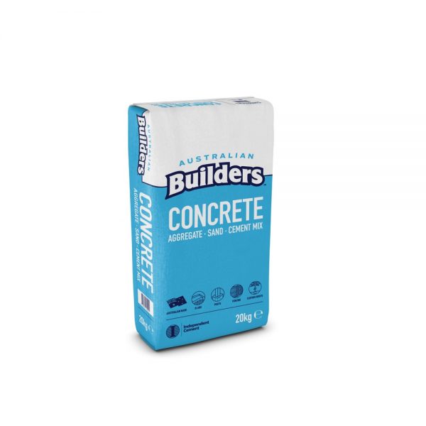 Australian Builders 20kg Concrete Mix