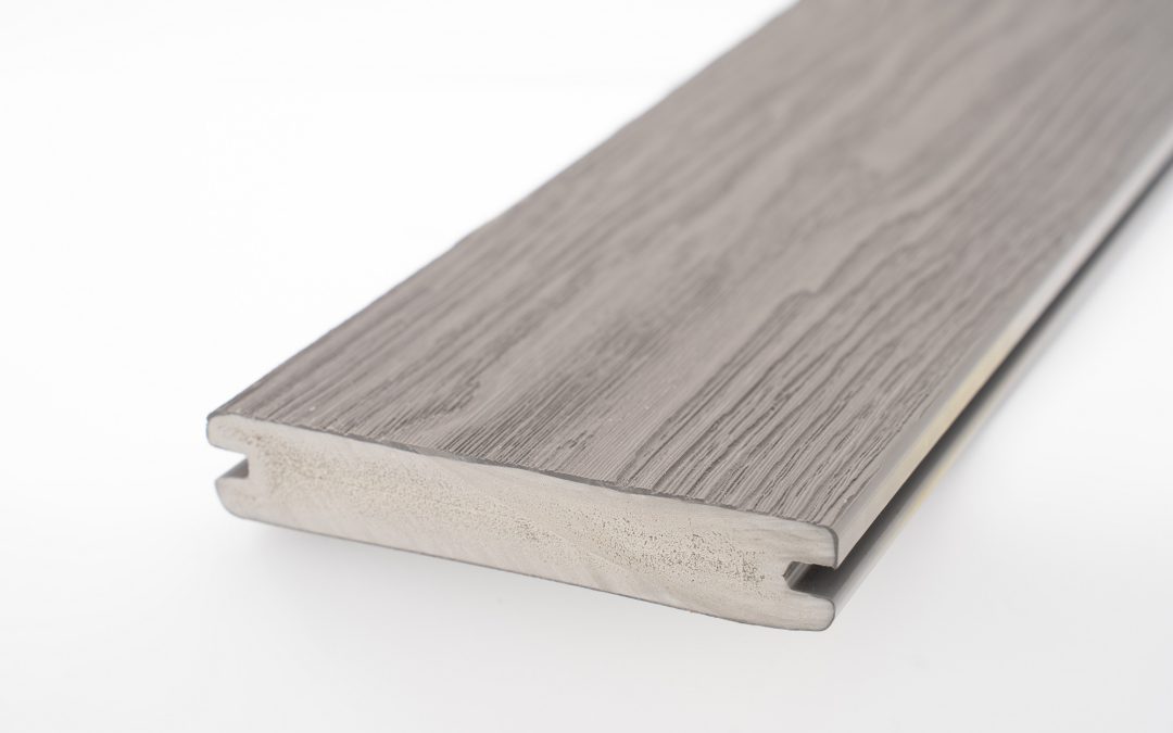 HomeAdvanced PVC Decking ANTIQUE SILVER 5400x140x25mm
