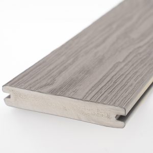woodevo ADVANCED140 Grooved - Side Profile-Antique Silver