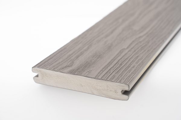 woodevo ADVANCED140 Grooved - Side Profile-Antique Silver