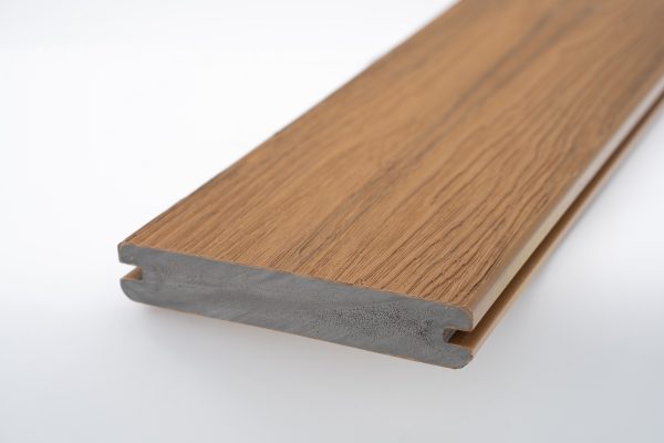 woodevo ADVANCED140 Grooved - Side Profile-Oak