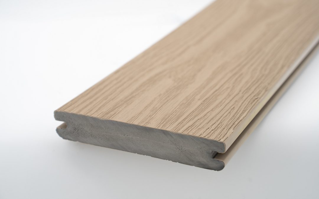 HomeAdvanced PVC Decking SANDSTONE 5400x140x25mm