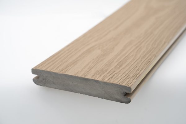 woodevo ADVANCED140 Grooved - Side Profile-Sandstone