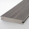 woodevo ADVANCED140 Grooved - Side Profile-Smoked Ash