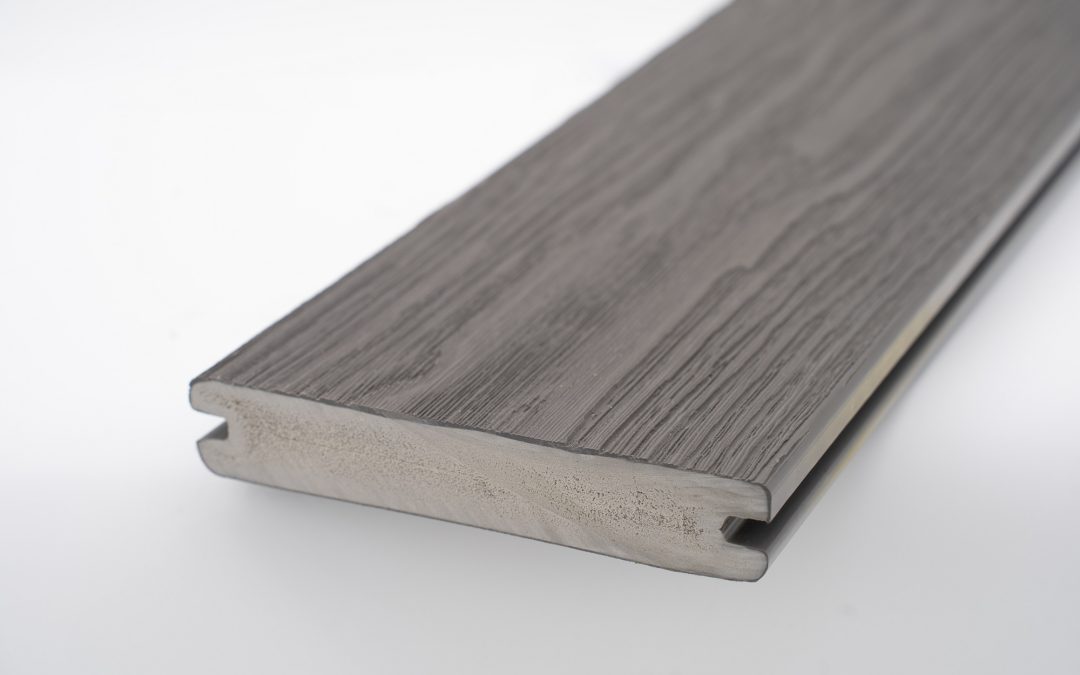 HomeAdvanced PVC Decking SMOKED ASH 5400x140x25mm
