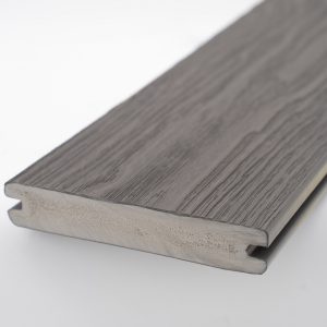woodevo ADVANCED140 Grooved - Side Profile-Smoked Ash
