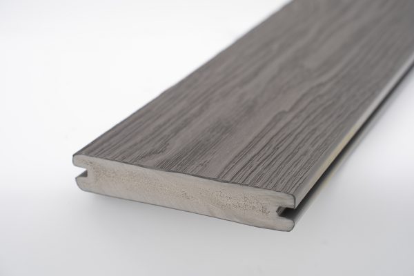 woodevo ADVANCED140 Grooved - Side Profile-Smoked Ash