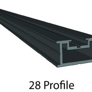 Clickdeck Aluminium Profile