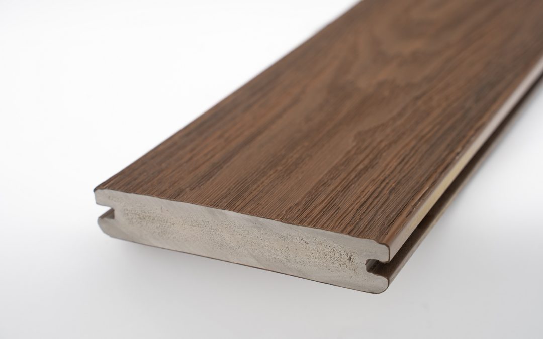 HomeAdvanced PVC Decking VICTORIAN MAPLE 5400x140x25mm