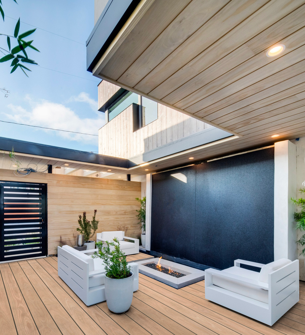 Evalast Pioneer Natural Blackbutt Decking