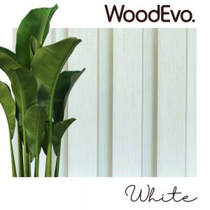 Woodevo White Cladding