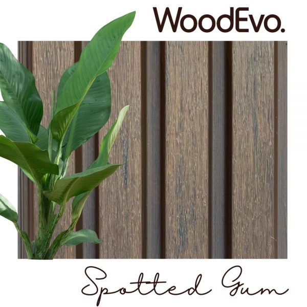 Woodevo Spotted Gum Cladding