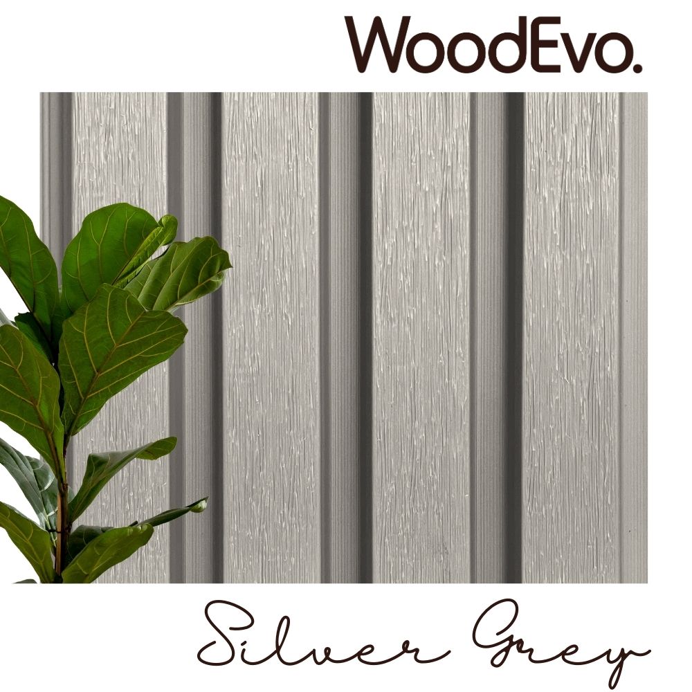 Woodevo Silver Grey Cladding