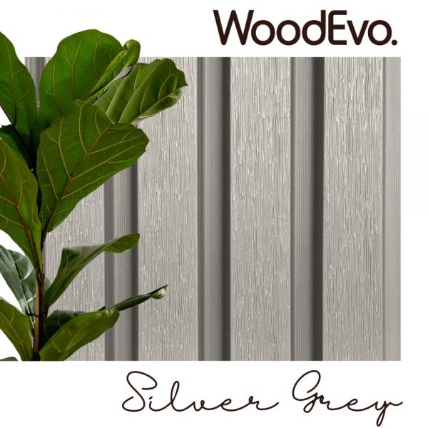 Woodevo Silver Grey Cladding