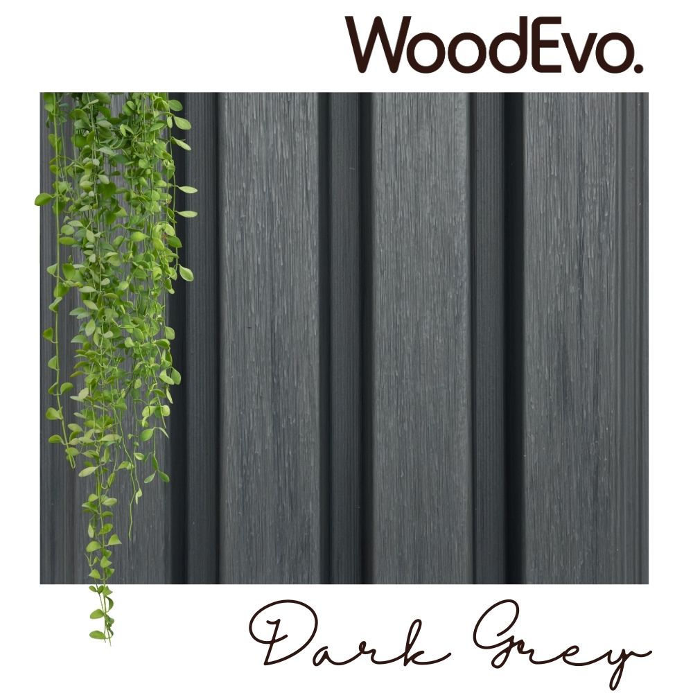 Woodevo Dark Grey Cladding